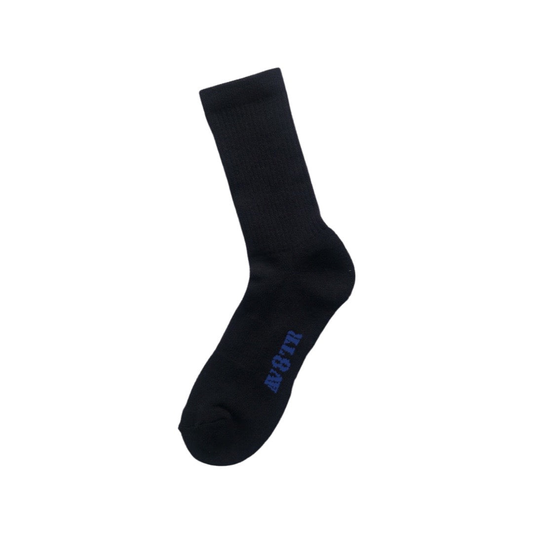 AV8TR Coolmax Crew Socks - SIZE 7-11 - BLUE LINE