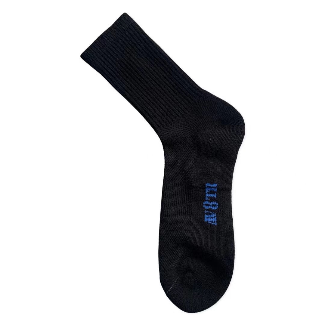 AV8TR Coolmax Crew Socks - SIZE 7-11 - BLUE LINE
