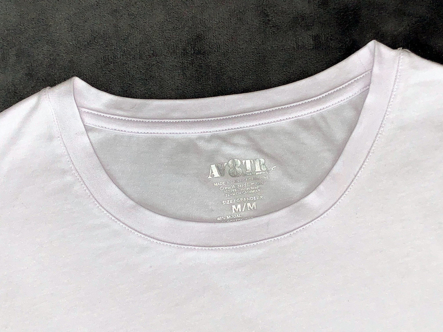 AV8TR men's UNDERSHIRT MODAL - BLUE LINE