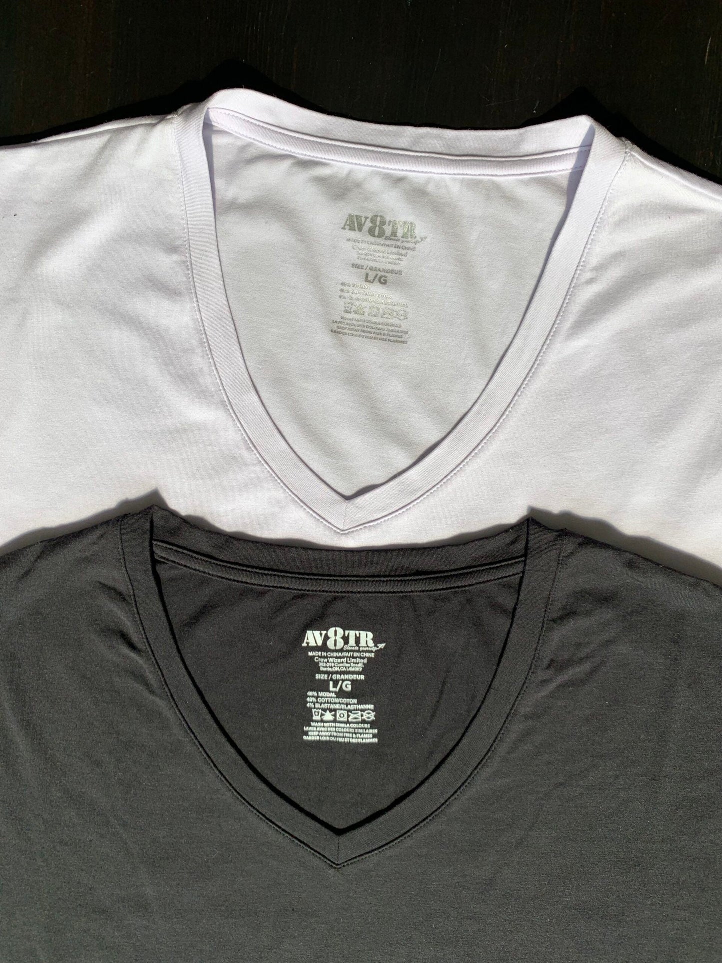 AV8TR men's UNDERSHIRT MODAL - BLUE LINE