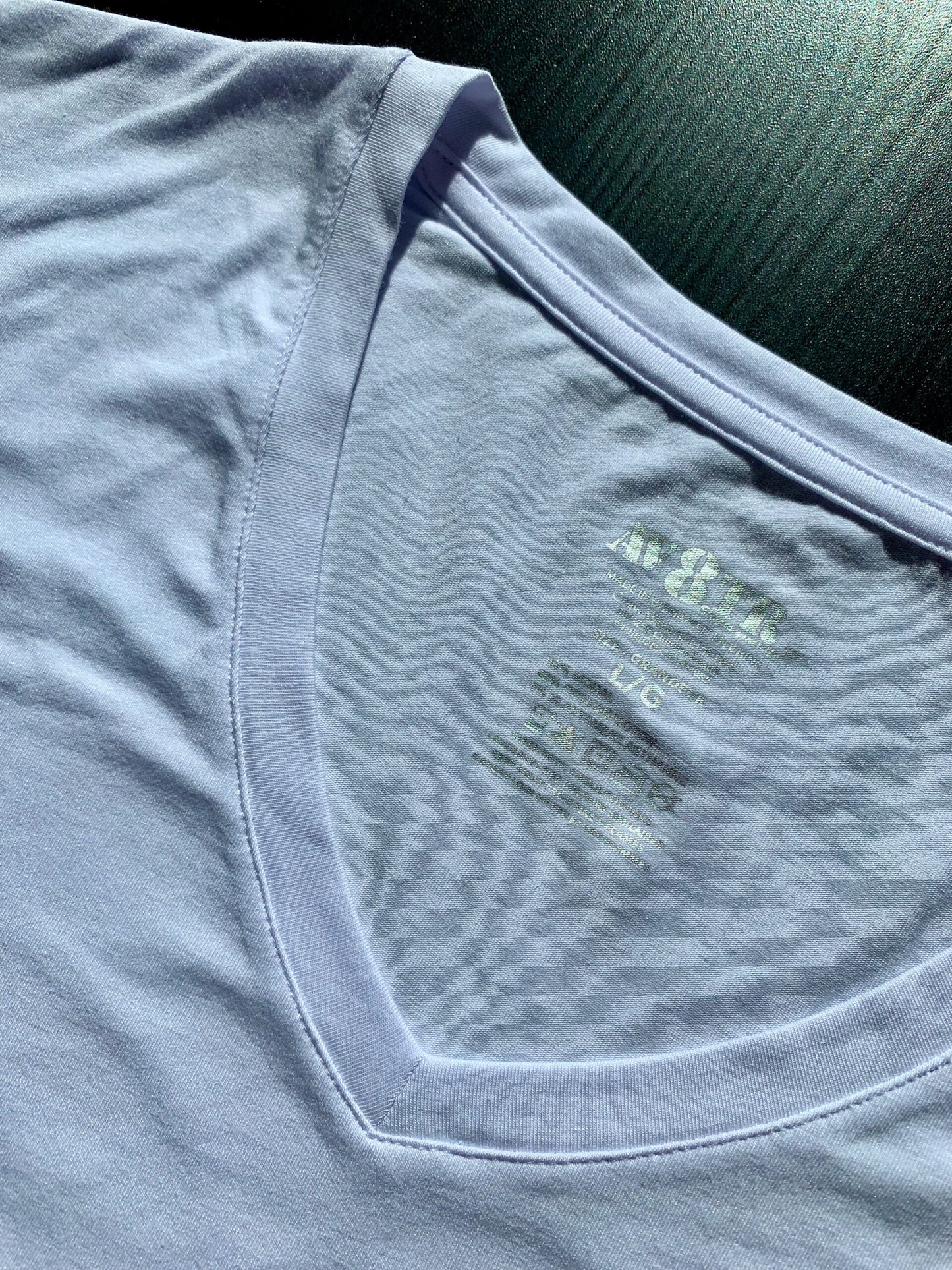 AV8TR men's UNDERSHIRT MODAL - BLUE LINE