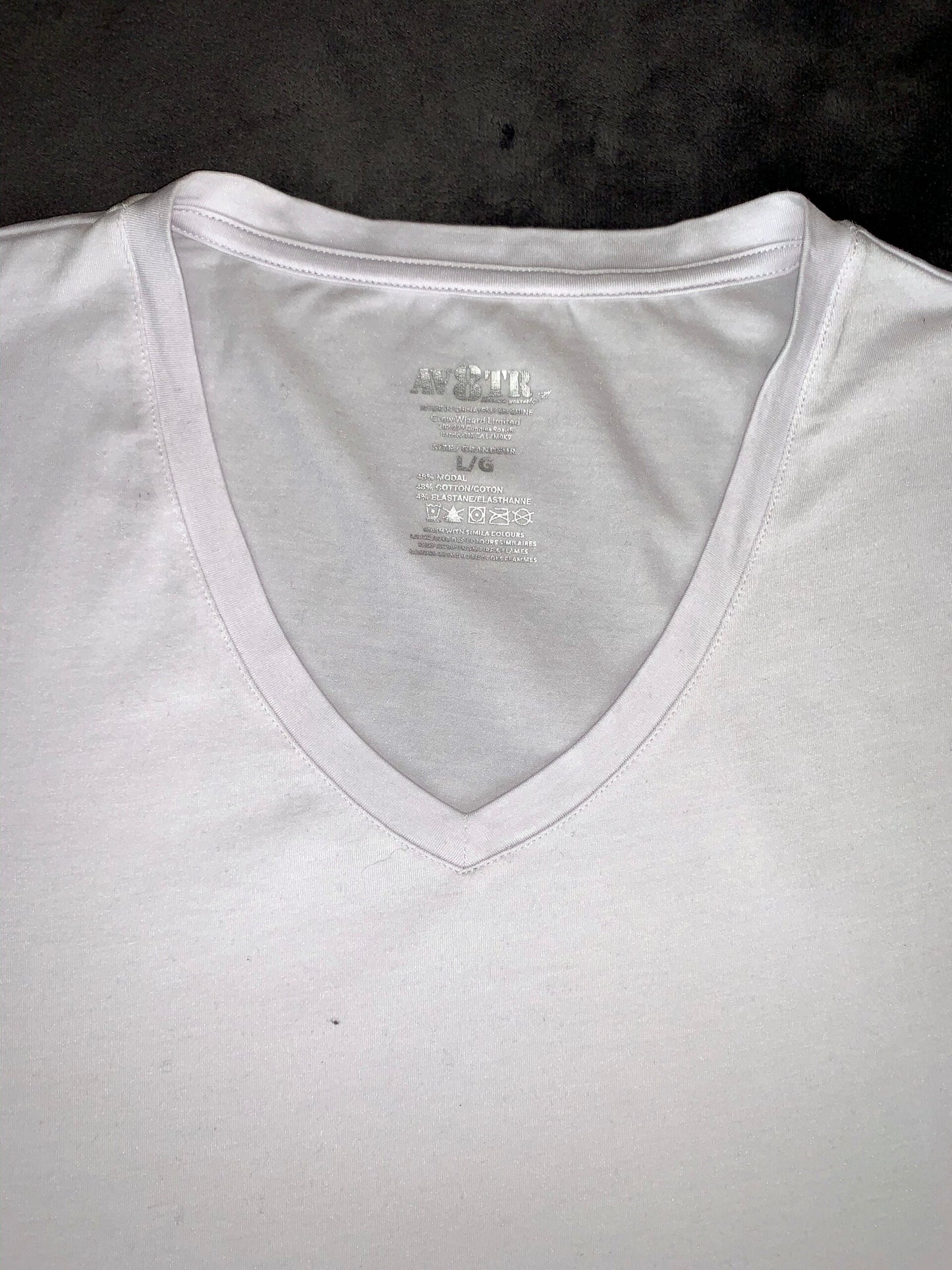 AV8TR men's UNDERSHIRT MODAL - BLUE LINE