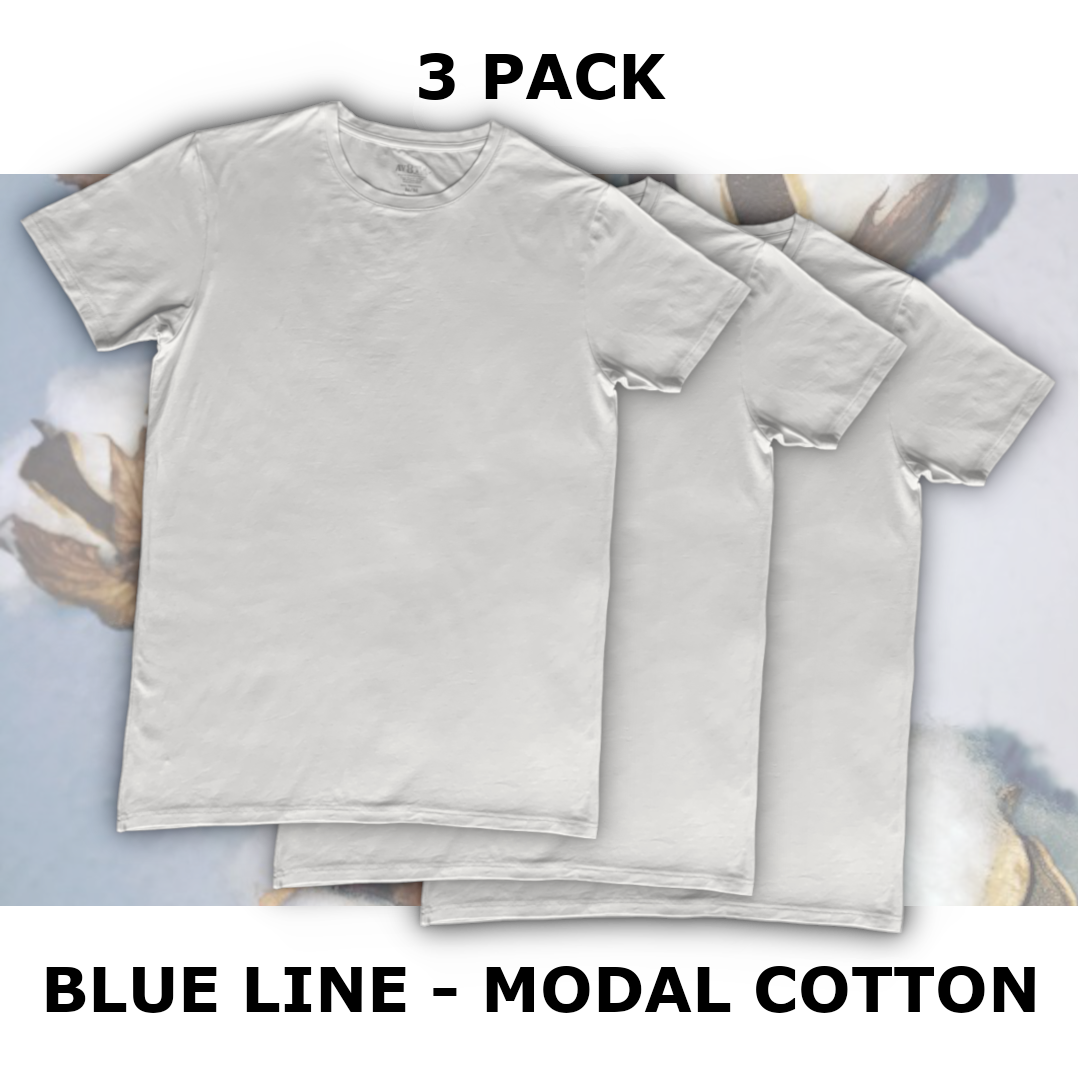 AV8TR men's UNDERSHIRT MODAL - BLUE LINE